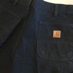 Cathartt!  Trades pants  36 /34 black